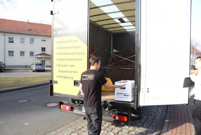 Studentenumzug organisieren in Dürrhennersdorf 